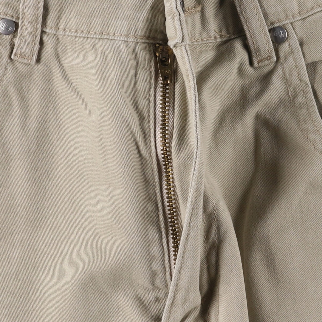 90'S Levi's Silver Tab Baggy Chino Pants (44571-4664), Men's, Size W32, Vintage cotton Beige type Vintage Second Hand