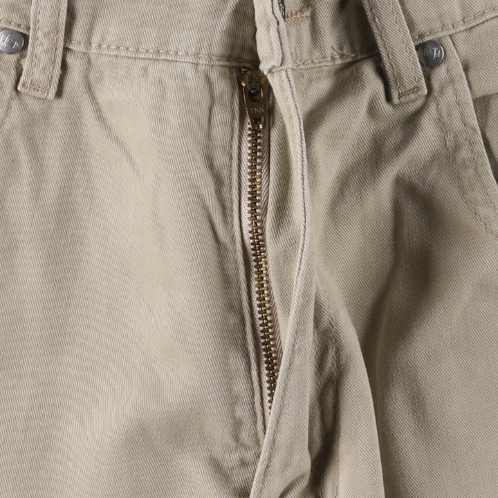 90'S Levi's Silver Tab Baggy Chino Pants (44571-4664), Men's, Size W32, Vintage cotton Beige type Vintage Second Hand