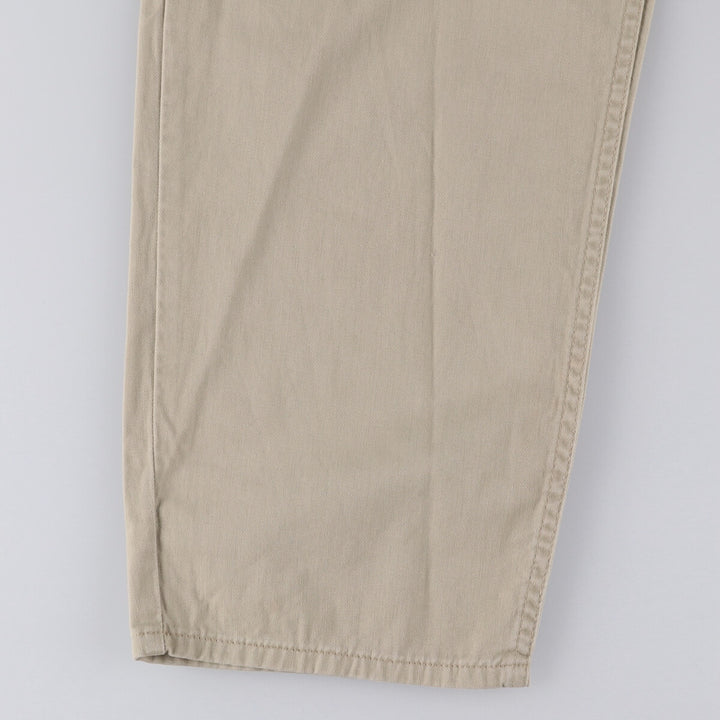 90'S Levi's Silver Tab Baggy Chino Pants (44571-4664), Men's, Size W32, Vintage cotton Beige type Vintage Second Hand