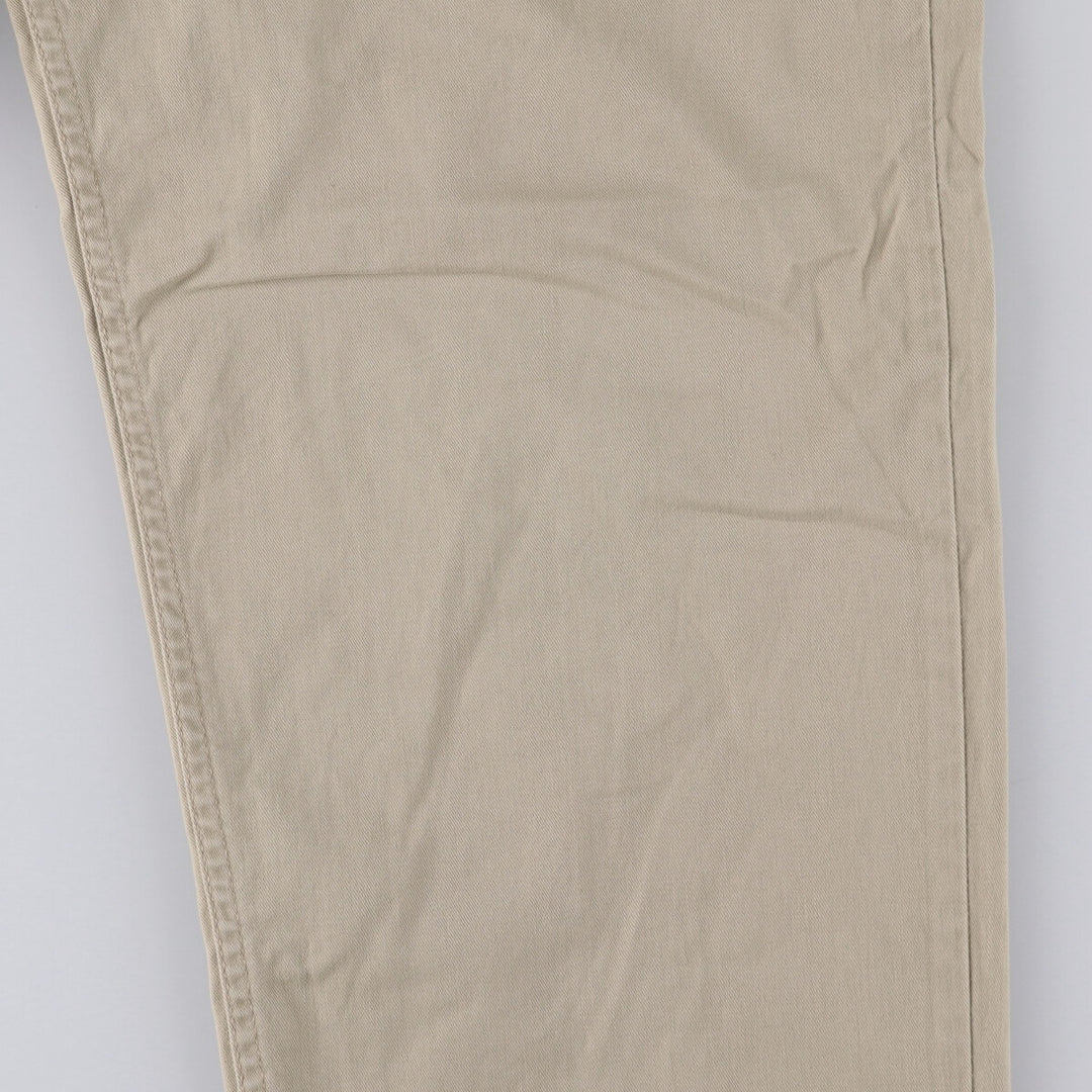 90'S Levi's Silver Tab Baggy Chino Pants (44571-4664), Men's, Size W32, Vintage cotton Beige type Vintage Second Hand