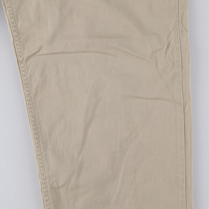 90'S Levi's Silver Tab Baggy Chino Pants (44571-4664), Men's, Size W32, Vintage cotton Beige type Vintage Second Hand