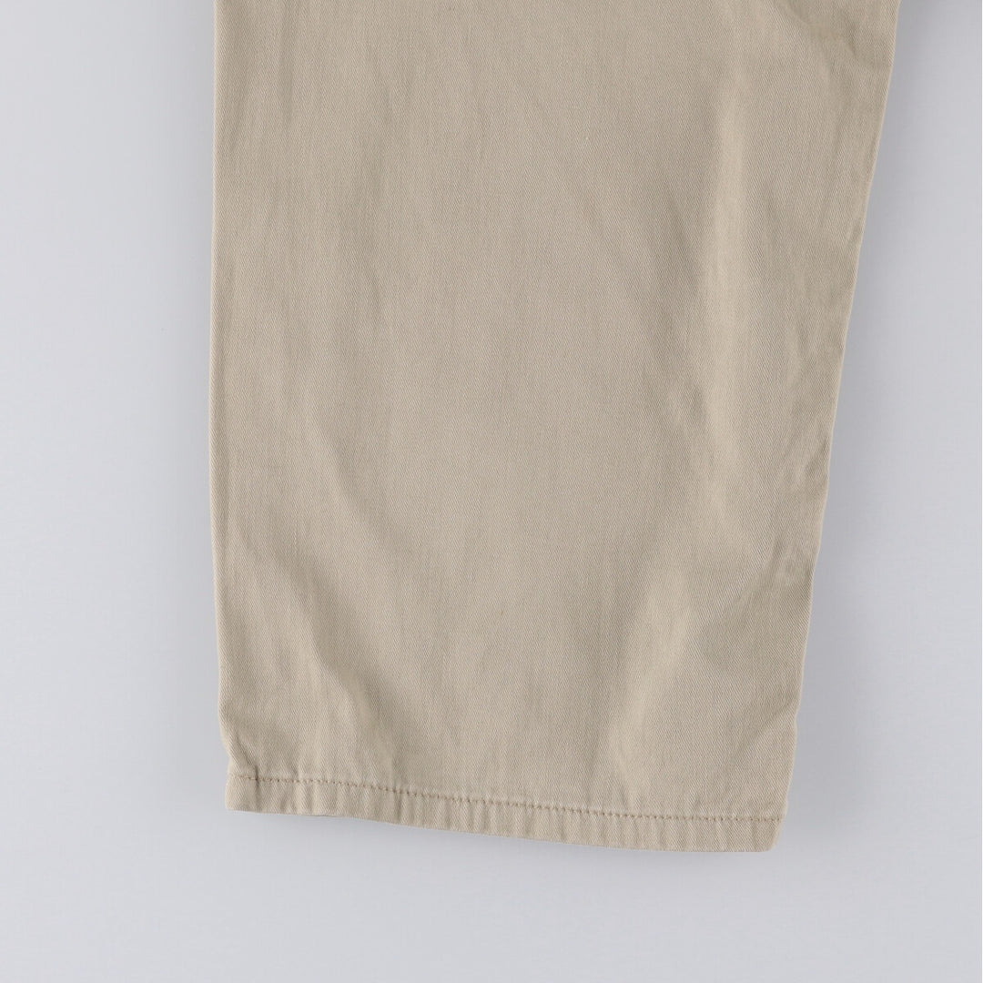 90'S Levi's Silver Tab Baggy Chino Pants (44571-4664), Men's, Size W32, Vintage cotton Beige type Vintage Second Hand