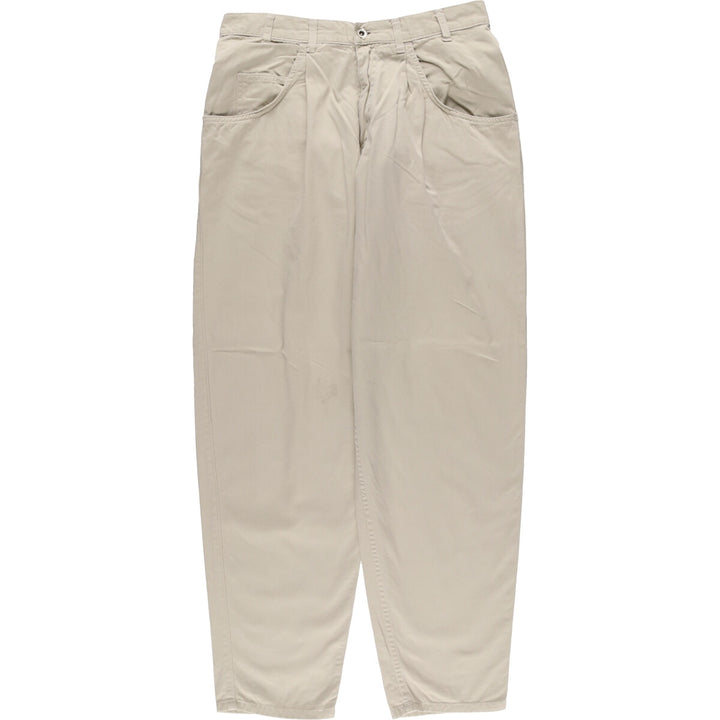 Levi's SILVER TAB BAGGY Chino Pants, Men's, Size W33 cotton Beige type Vintage Second Hand