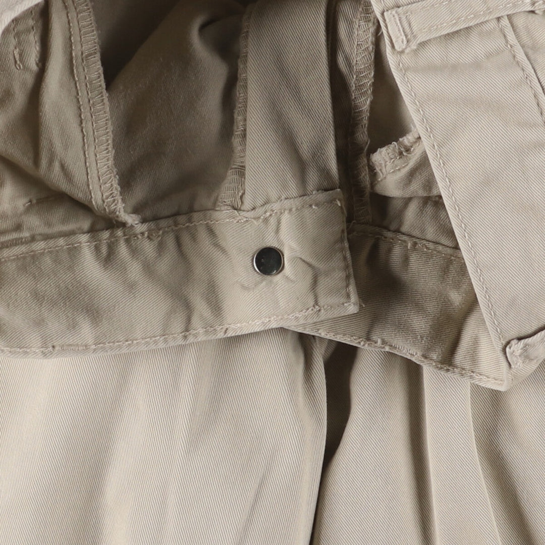 Levi's SILVER TAB BAGGY Chino Pants, Men's, Size W33 cotton Beige type Vintage Second Hand
