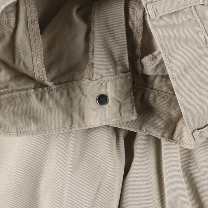 Levi's SILVER TAB BAGGY Chino Pants, Men's, Size W33 cotton Beige type Vintage Second Hand