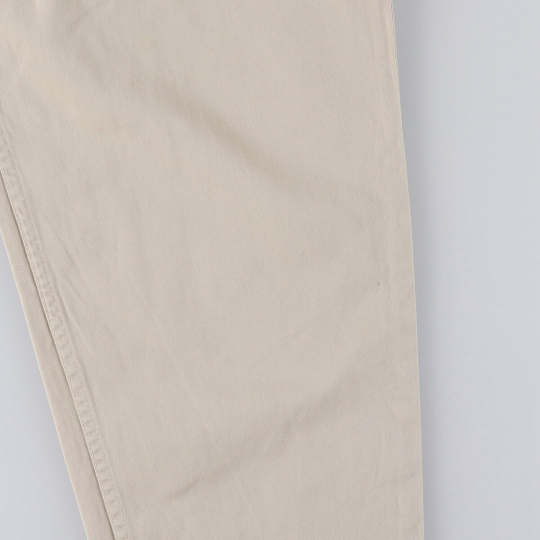 Levi's SILVER TAB BAGGY Chino Pants, Men's, Size W33 cotton Beige type Vintage Second Hand