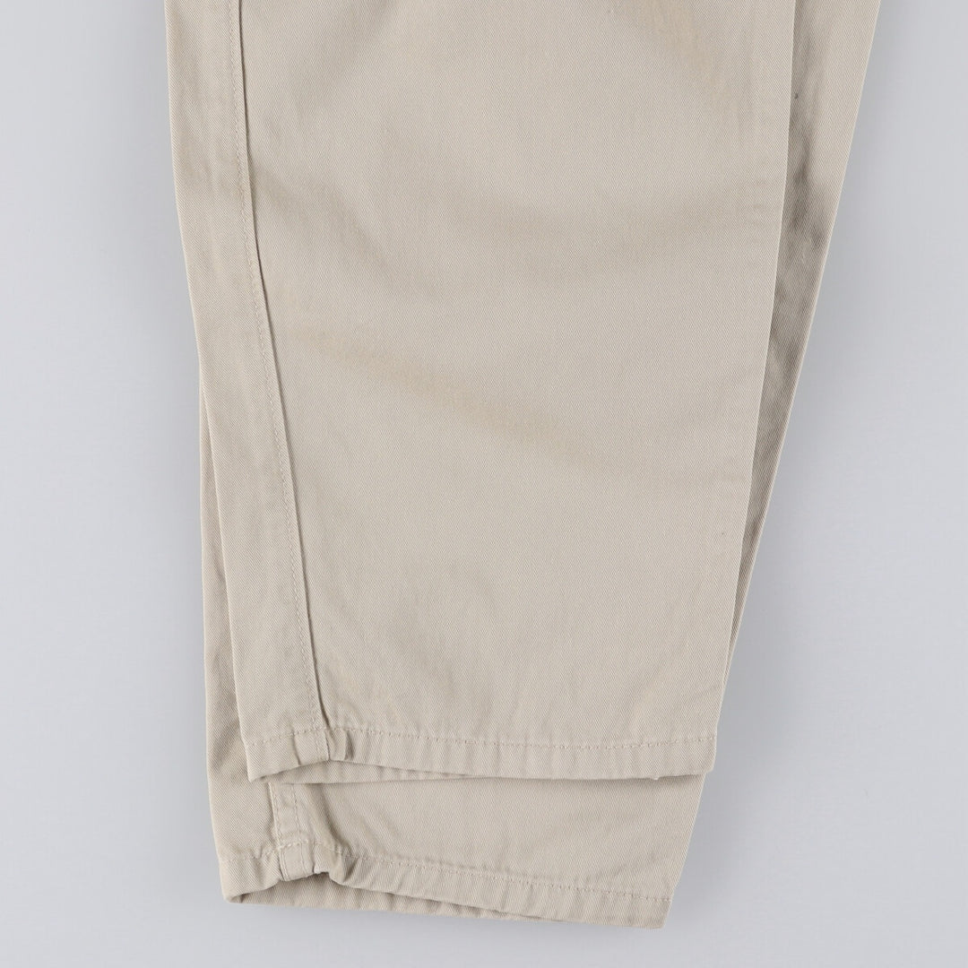 Levi's SILVER TAB BAGGY Chino Pants, Men's, Size W33 cotton Beige type Vintage Second Hand
