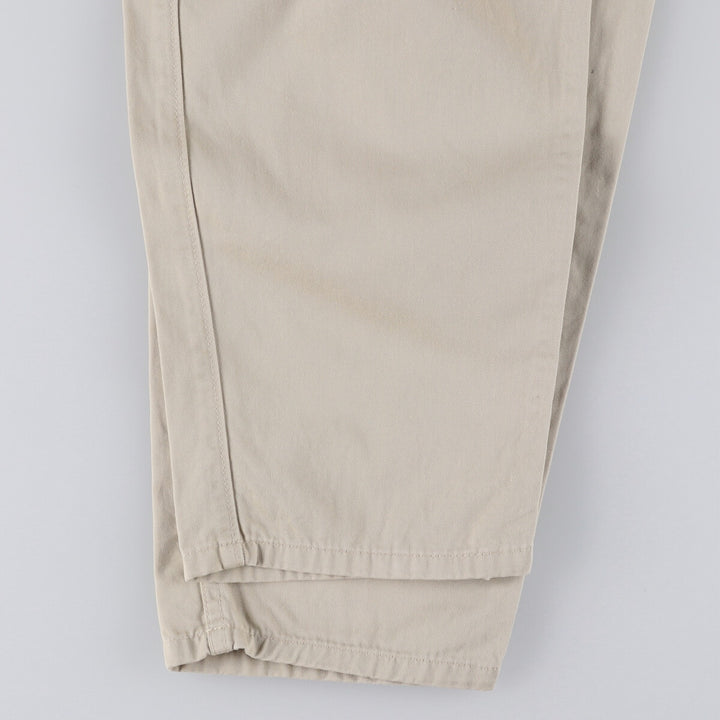 Levi's SILVER TAB BAGGY Chino Pants, Men's, Size W33 cotton Beige type Vintage Second Hand