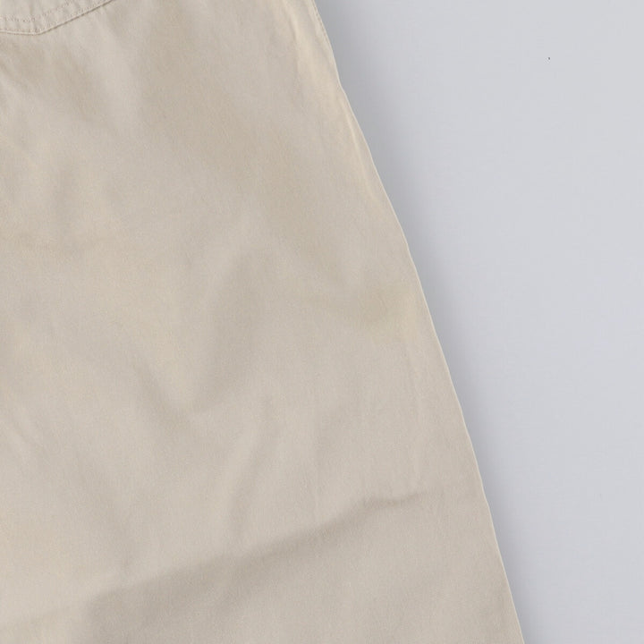 Levi's SILVER TAB BAGGY Chino Pants, Men's, Size W33 cotton Beige type Vintage Second Hand