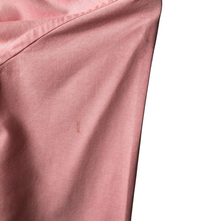 Ralph Lauren Slim Fit Long Sleeve Button-Down Shirt, Women's Size L cotton pink type Vintage Second Hand