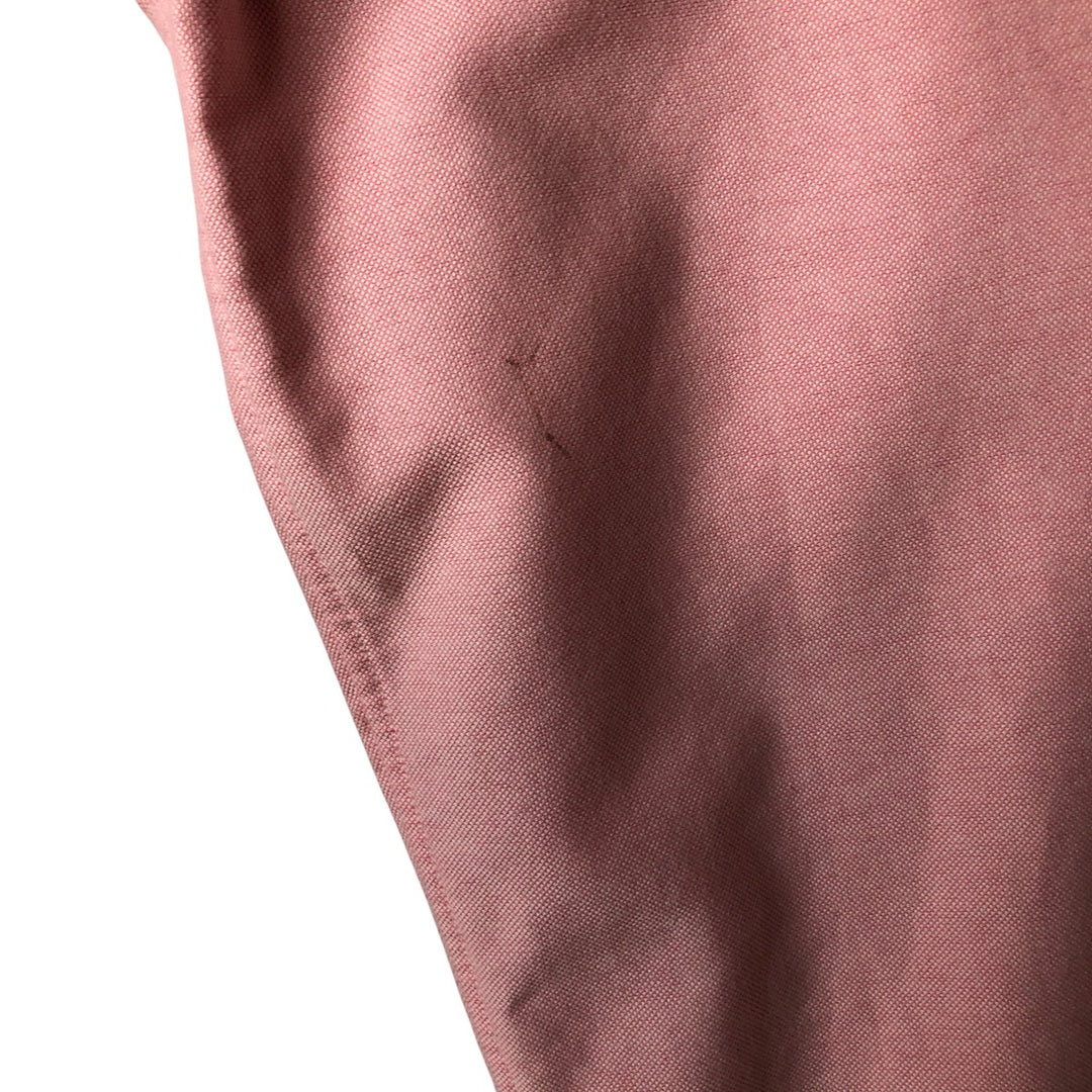 Ralph Lauren Slim Fit Long Sleeve Button-Down Shirt, Women's Size L cotton pink type Vintage Second Hand