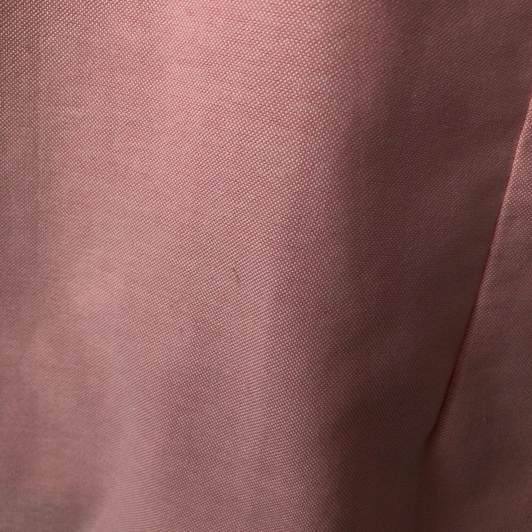 Ralph Lauren Slim Fit Long Sleeve Button-Down Shirt, Women's Size L cotton pink type Vintage Second Hand