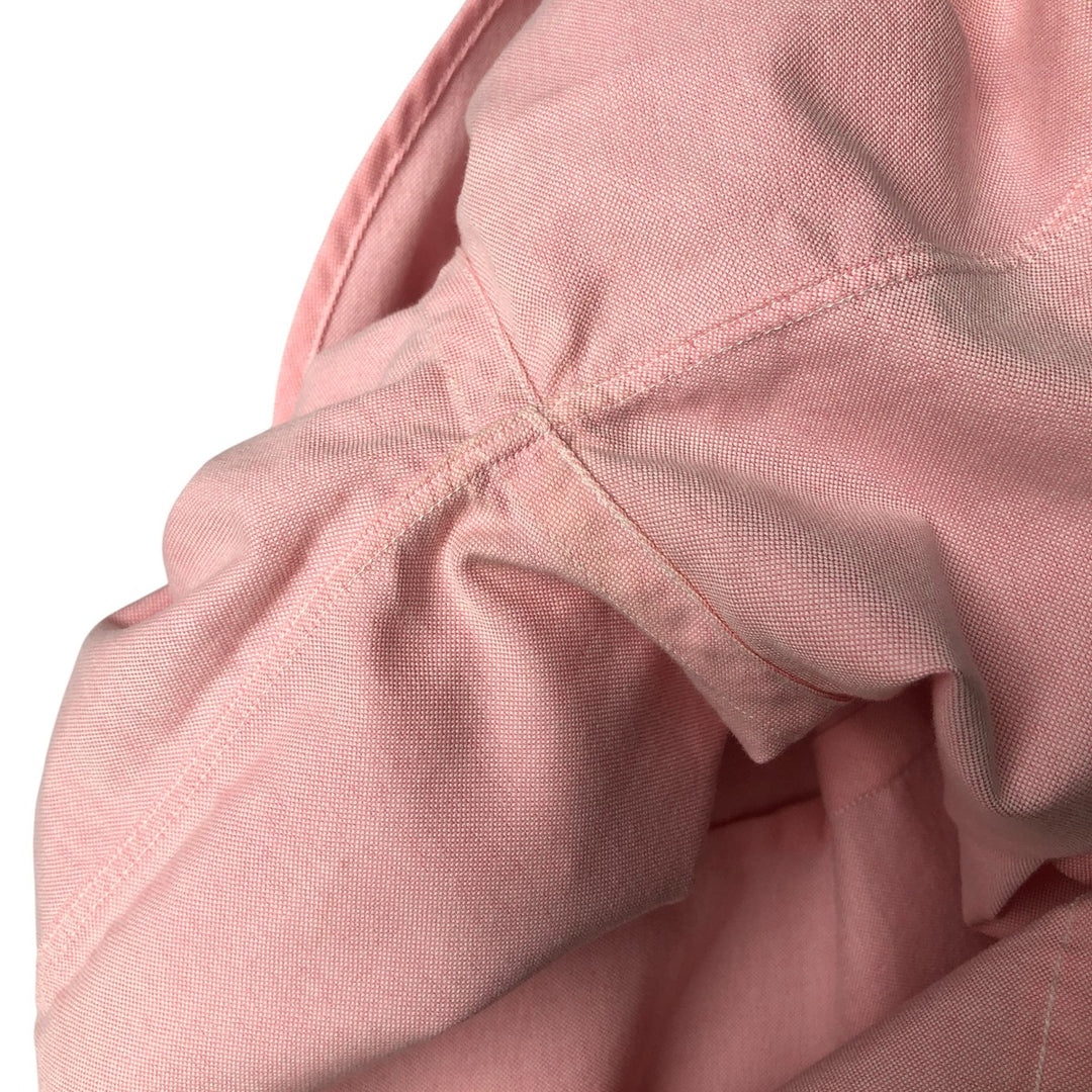 Ralph Lauren Slim Fit Long Sleeve Button-Down Shirt, Women's Size L cotton pink type Vintage Second Hand