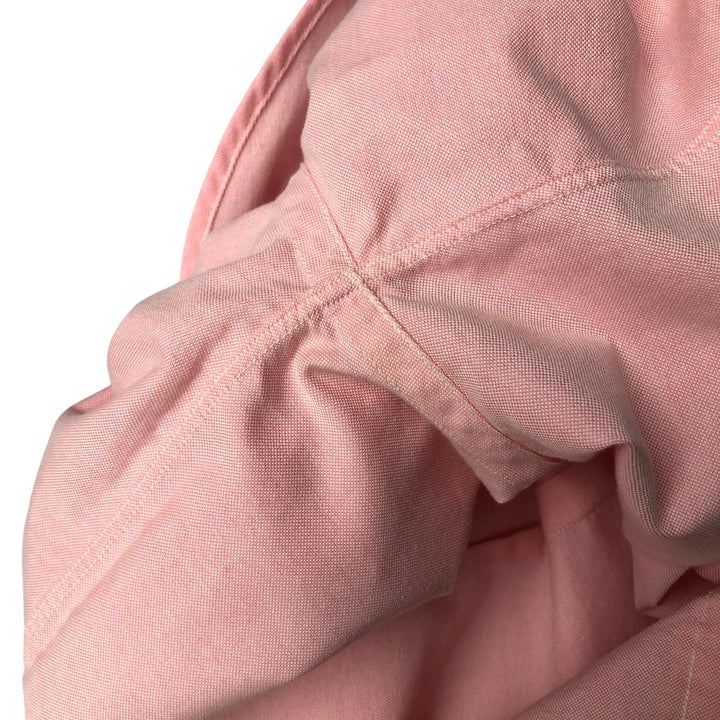 Ralph Lauren Slim Fit Long Sleeve Button-Down Shirt, Women's Size L cotton pink type Vintage Second Hand
