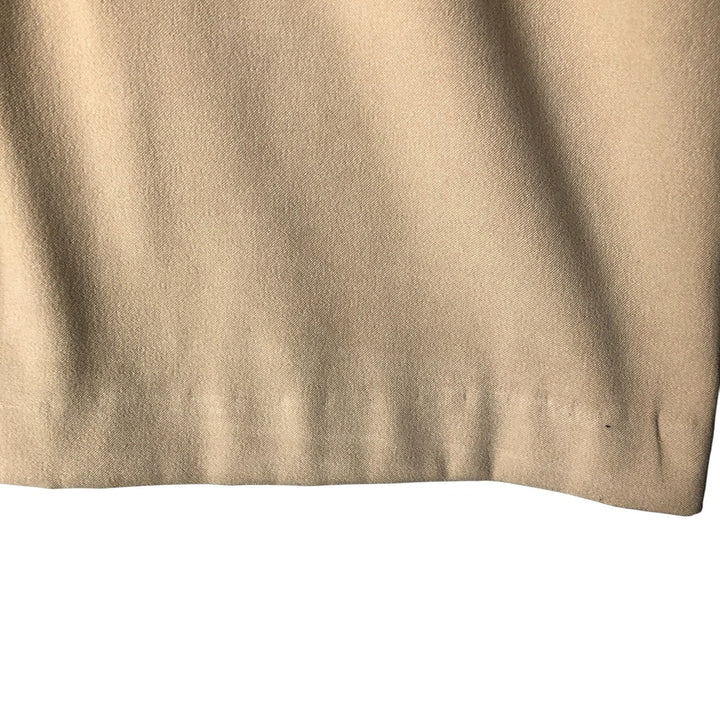 CLIO PETITES Long Sleeve Shirt, Women's Size L unclear Beige type Vintage Second Hand