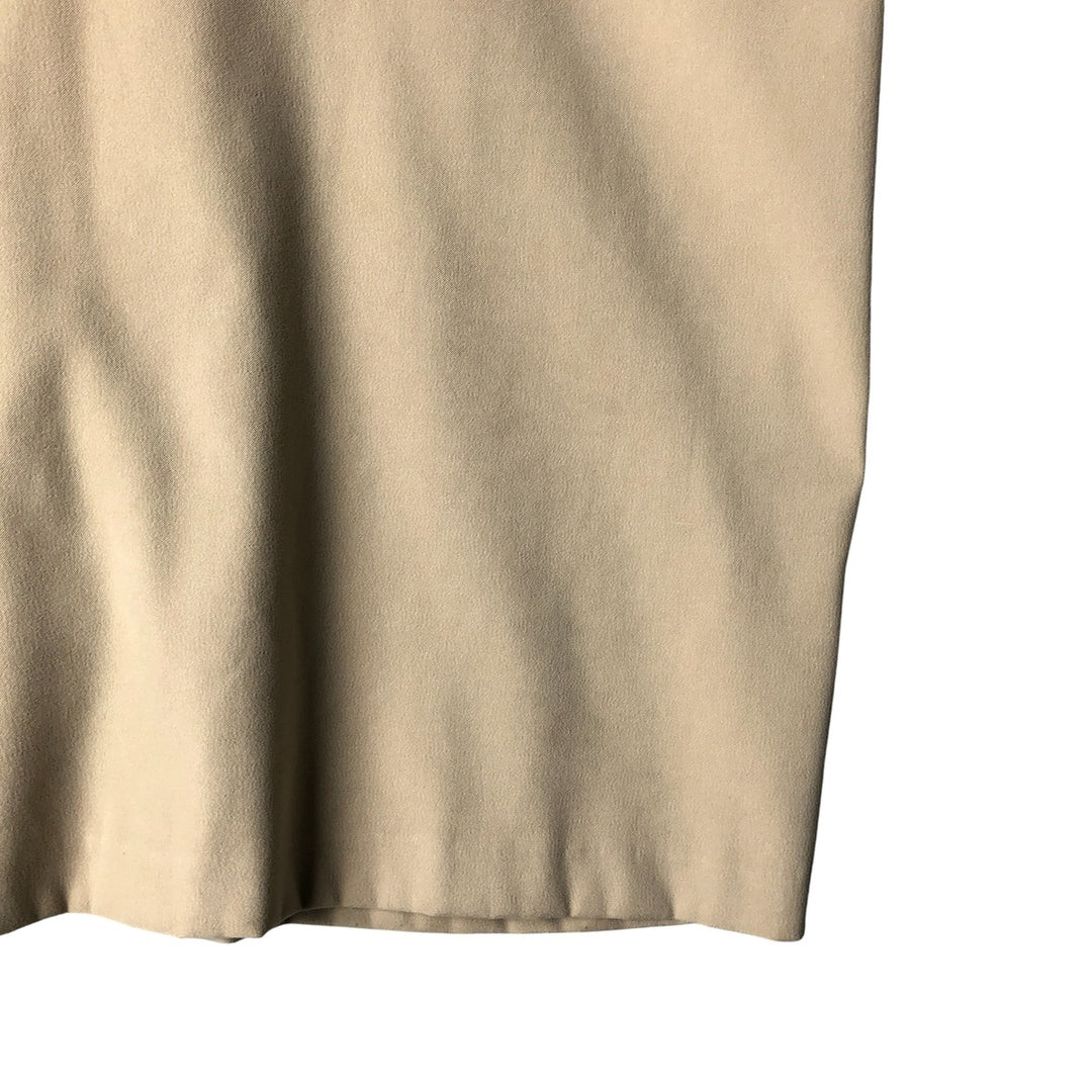CLIO PETITES Long Sleeve Shirt, Women's Size L unclear Beige type Vintage Second Hand