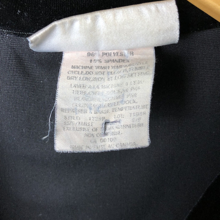 Gloria Vanderbilt Open Collar Long Sleeve Velvet Box Shirt, Made in Canada, Women's Size Medium polyester black type Vintage Second Hand