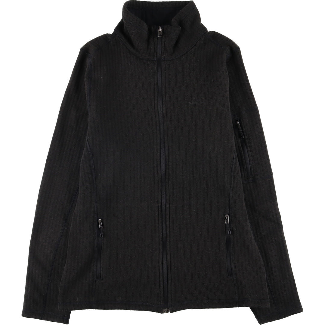 Patagonia 25585FA13 Half-Zip Fleece Jacket, Women's, Size XL polyester black type Vintage Second Hand