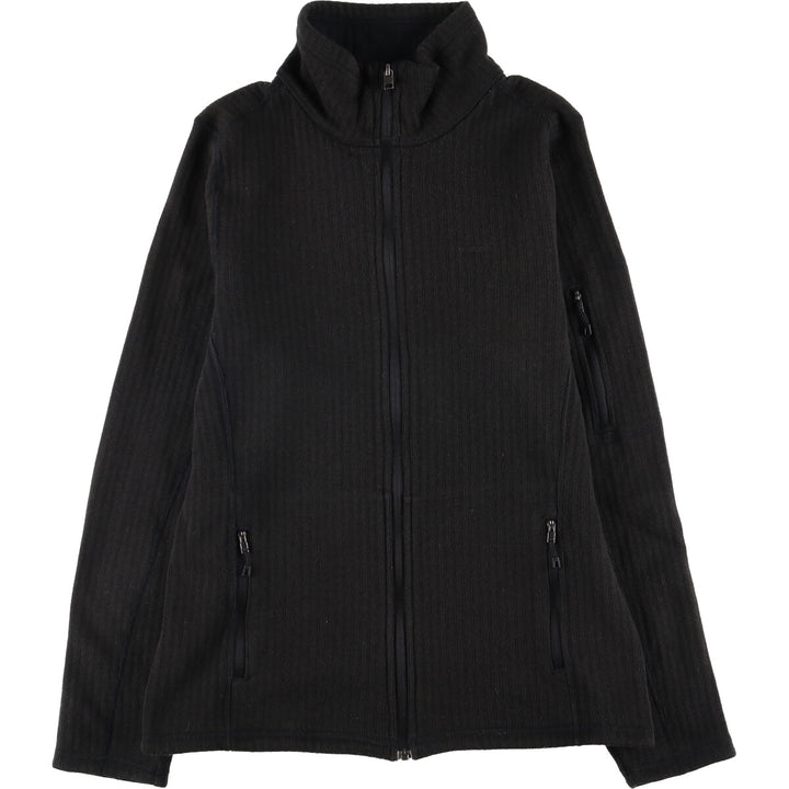 Patagonia 25585FA13 Half-Zip Fleece Jacket, Women's, Size XL polyester black type Vintage Second Hand