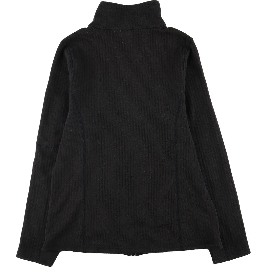 Patagonia 25585FA13 Half-Zip Fleece Jacket, Women's, Size XL polyester black type Vintage Second Hand