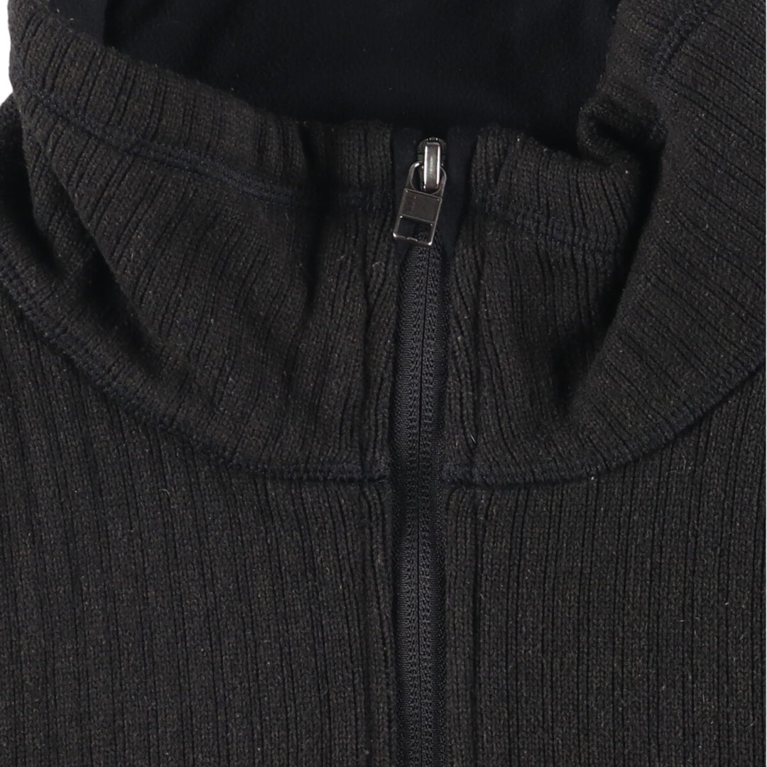 Patagonia 25585FA13 Half-Zip Fleece Jacket, Women's, Size XL polyester black type Vintage Second Hand
