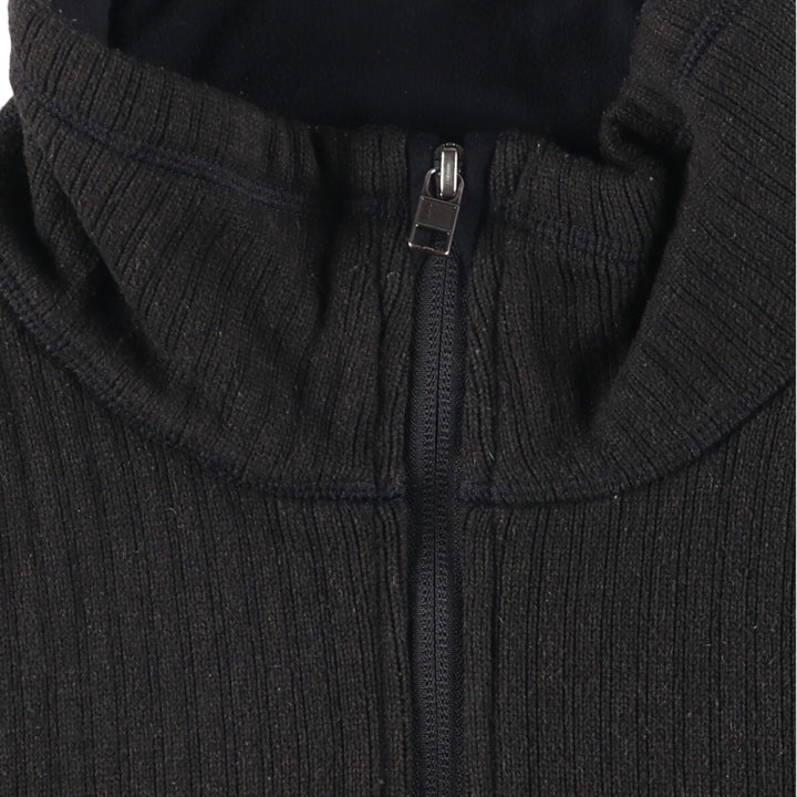 Patagonia 25585FA13 Half-Zip Fleece Jacket, Women's, Size XL polyester black type Vintage Second Hand