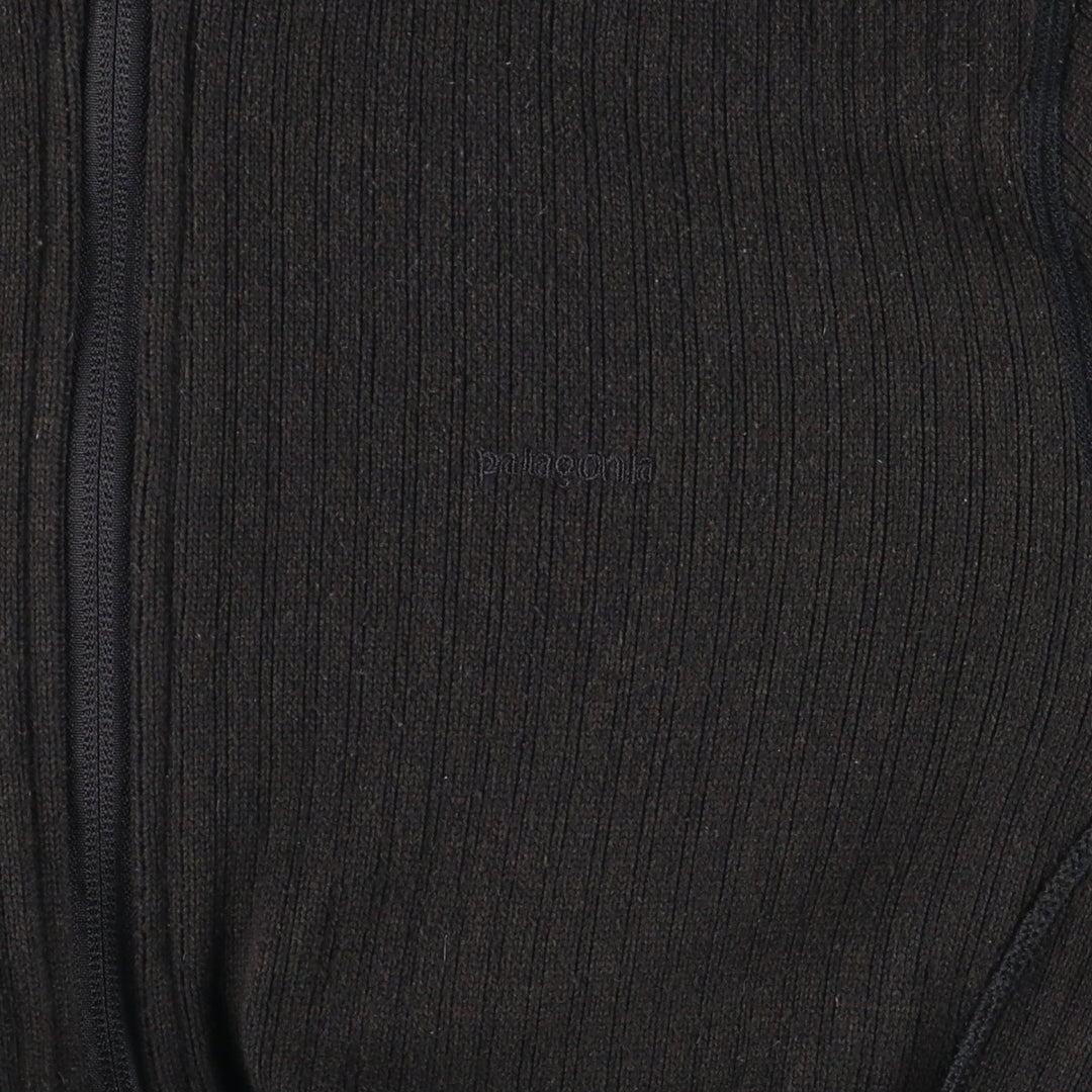 Patagonia 25585FA13 Half-Zip Fleece Jacket, Women's, Size XL polyester black type Vintage Second Hand