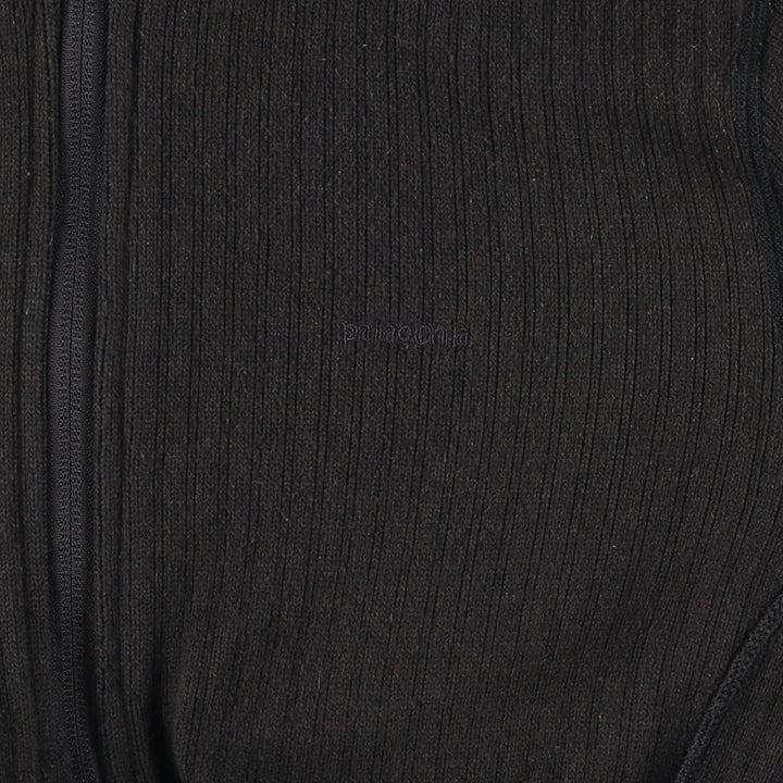 Patagonia 25585FA13 Half-Zip Fleece Jacket, Women's, Size XL polyester black type Vintage Second Hand
