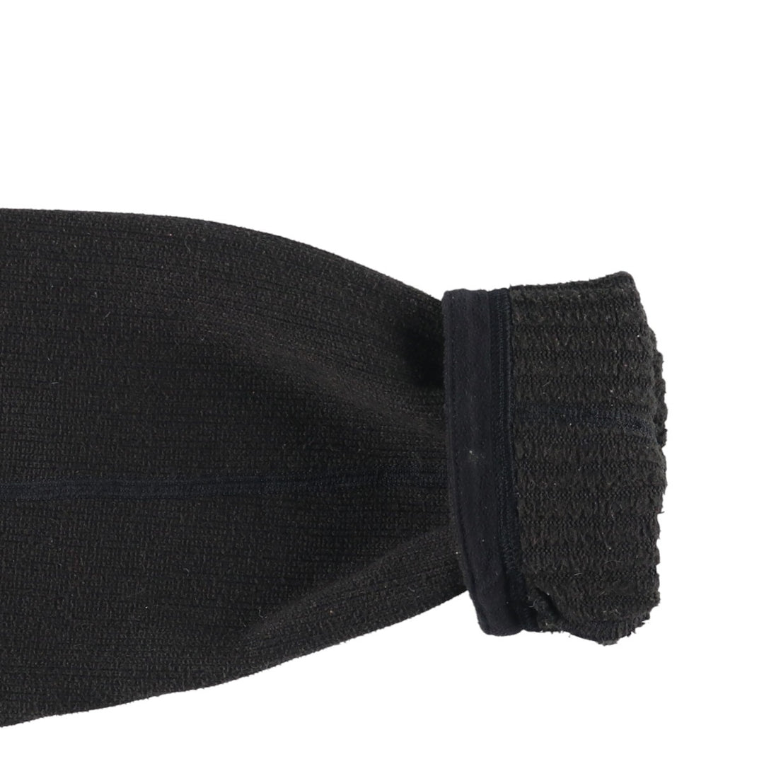 Patagonia 25585FA13 Half-Zip Fleece Jacket, Women's, Size XL polyester black type Vintage Second Hand