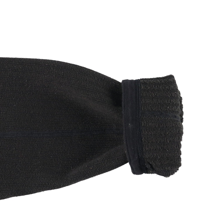 Patagonia 25585FA13 Half-Zip Fleece Jacket, Women's, Size XL polyester black type Vintage Second Hand