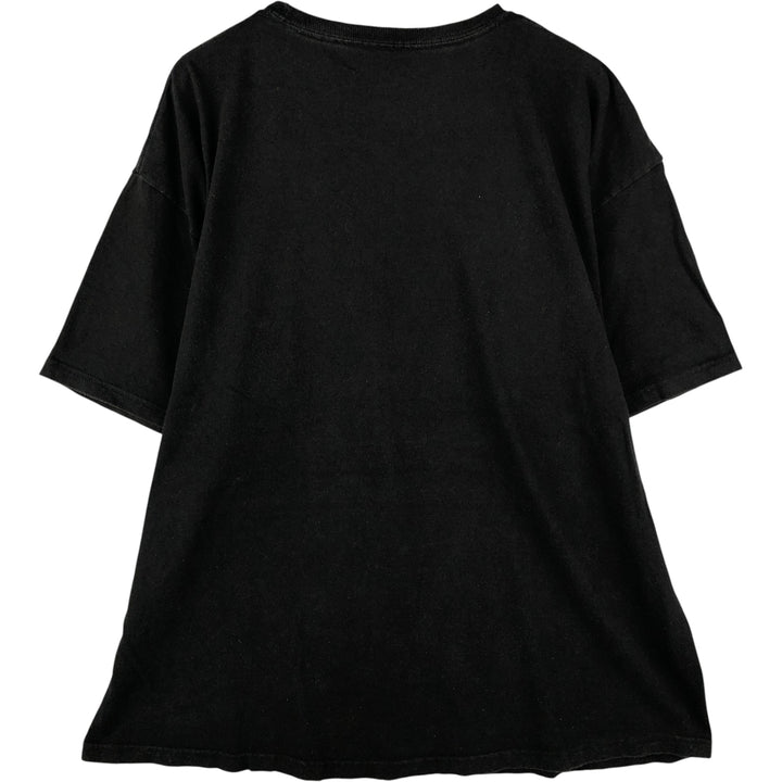 KURT COBAIN Kurt Cobain band T-shirt, men's size XL cotton black type Vintage Second Hand