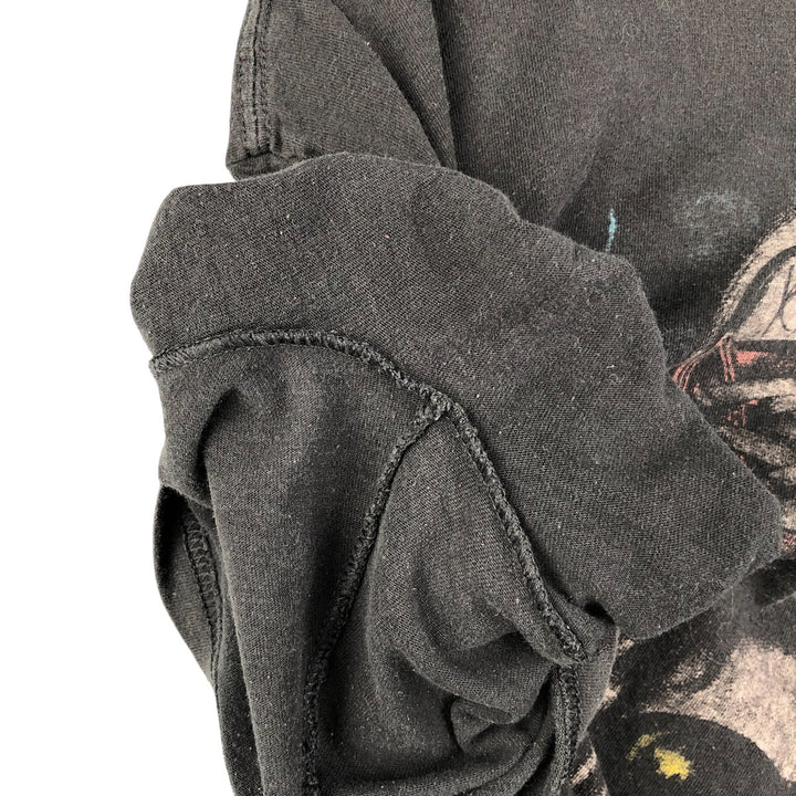 KURT COBAIN Kurt Cobain band T-shirt, men's size XL cotton black type Vintage Second Hand