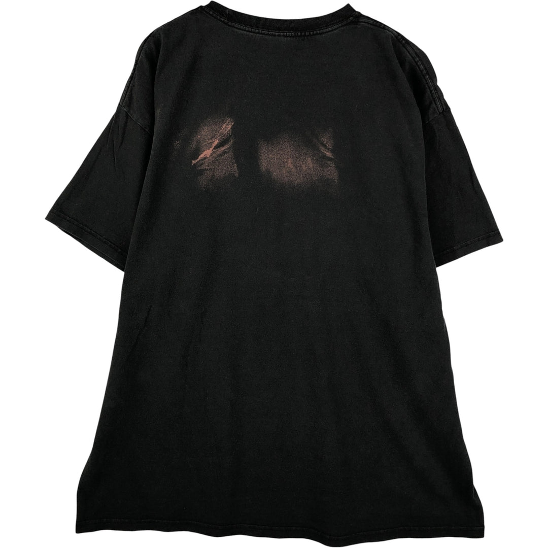 NIRVANA Nirvana Band T-shirt, Band T, Men's XL size unclear black type Vintage Second Hand