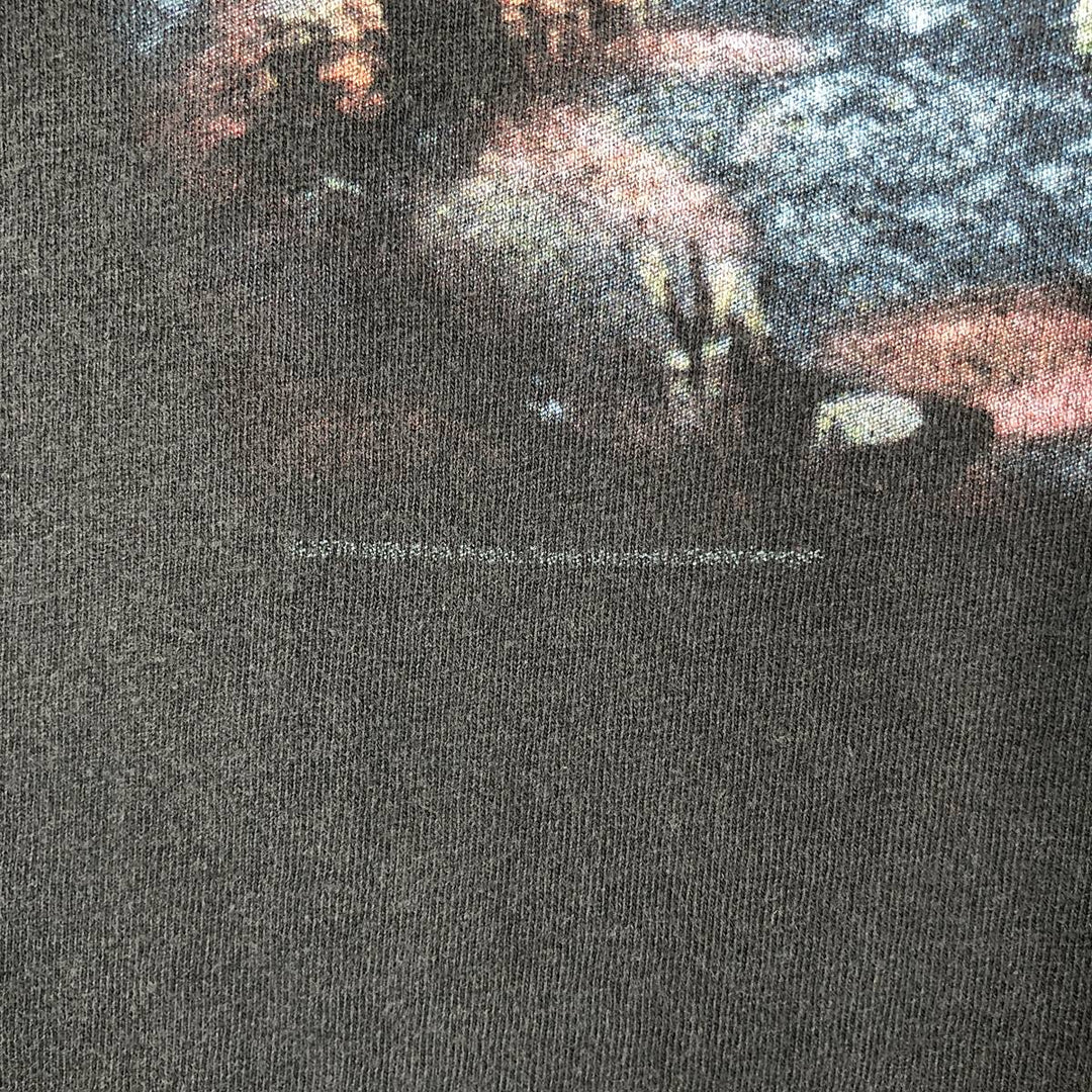 NIRVANA Nirvana Band T-shirt, Band T, Men's XL size unclear black type Vintage Second Hand