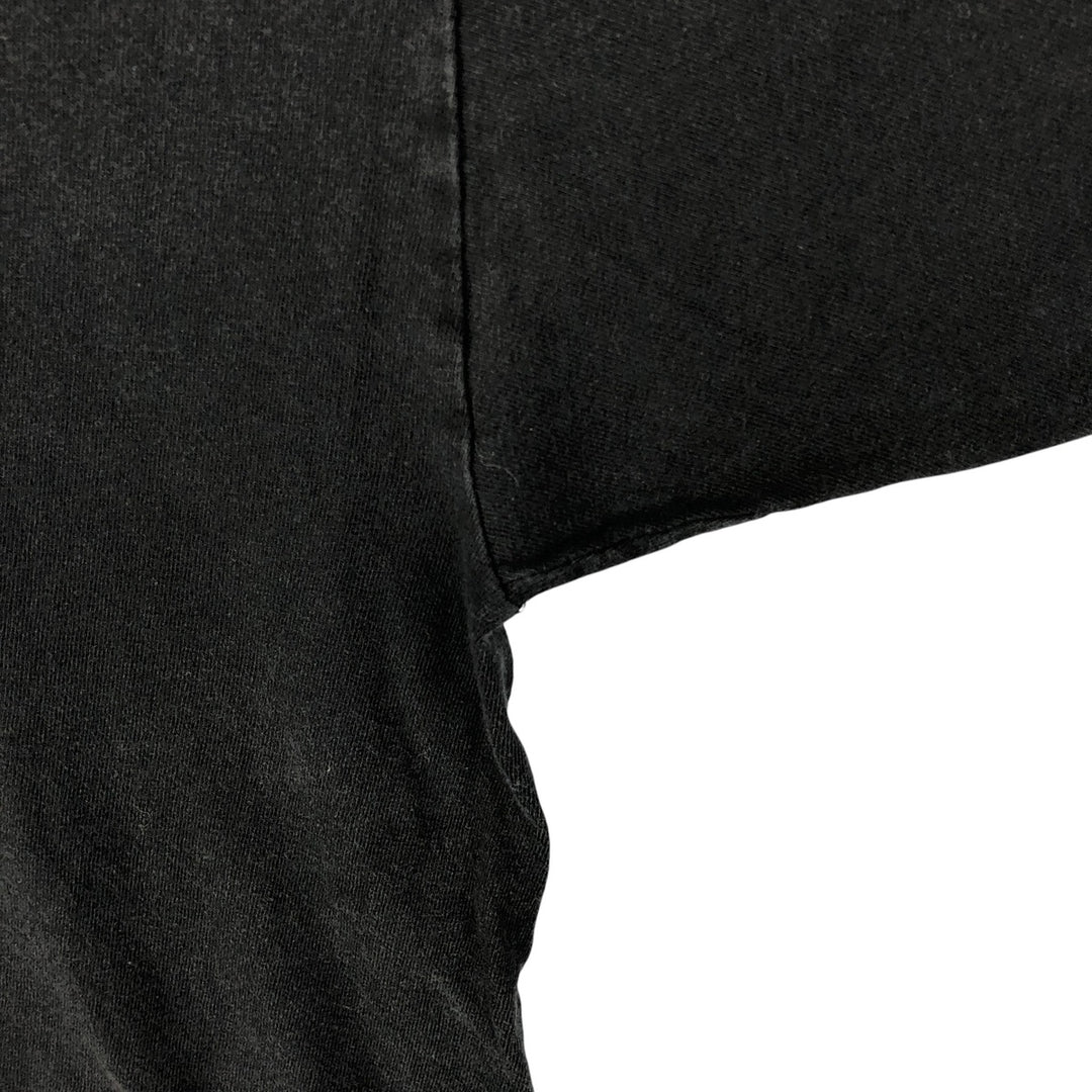 NIRVANA Nirvana Band T-shirt, Band T, Men's XL size unclear black type Vintage Second Hand