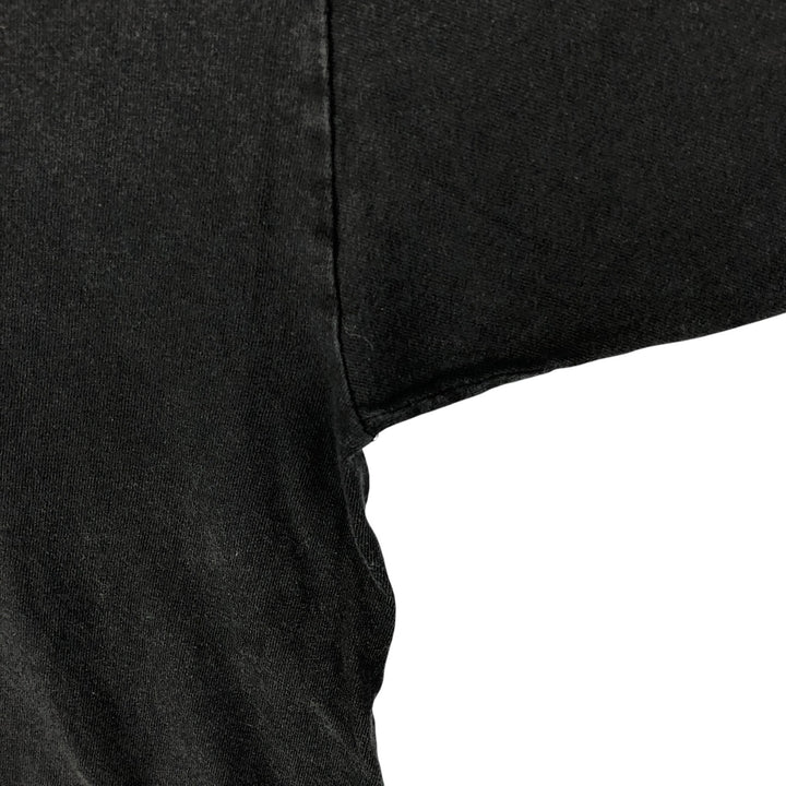 NIRVANA Nirvana Band T-shirt, Band T, Men's XL size unclear black type Vintage Second Hand