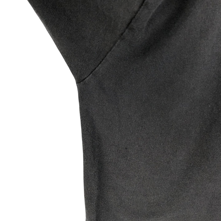 NIRVANA Nirvana Band T-shirt, Band T, Men's XL size unclear black type Vintage Second Hand