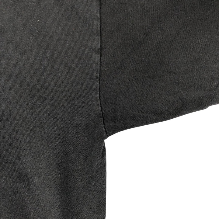 NIRVANA Nirvana Band T-shirt, Band T, Men's XL size unclear black type Vintage Second Hand