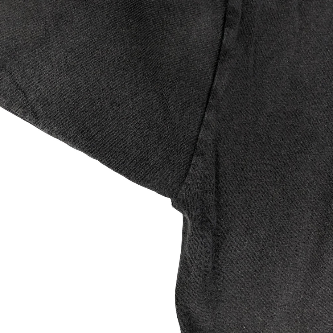 NIRVANA Nirvana Band T-shirt, Band T, Men's XL size unclear black type Vintage Second Hand