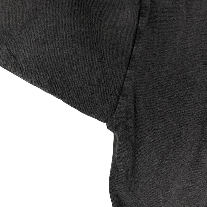 NIRVANA Nirvana Band T-shirt, Band T, Men's XL size unclear black type Vintage Second Hand