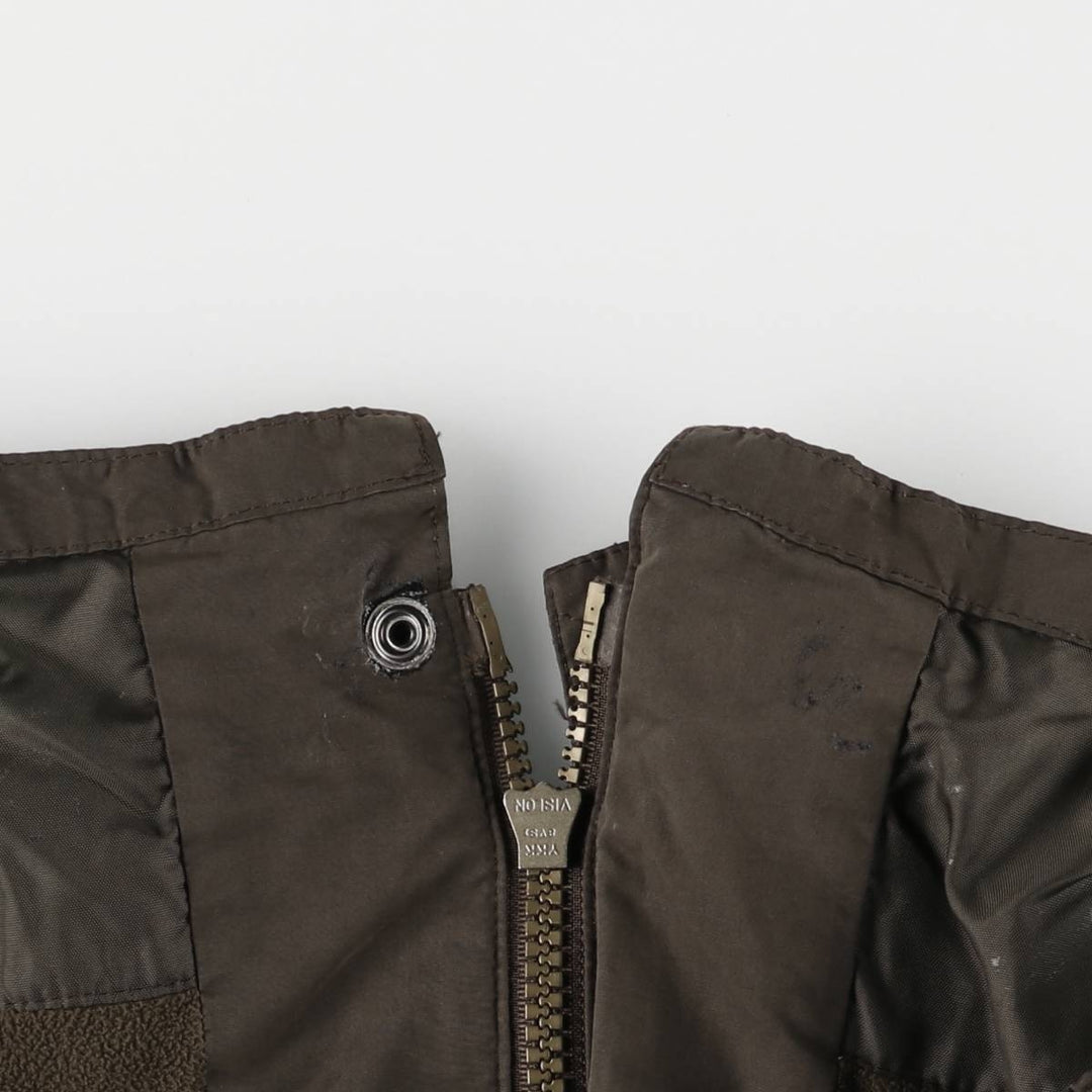 Barbour Breathables padded nylon jacket, men's size XL polyamide beige type brown Vintage Second Hand