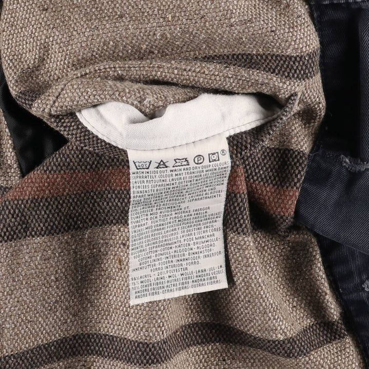 90'S Levi's 71550-8711 Cotton Trucker Jacket, Men's Size Medium, Vintage cotton navy blue type Vintage Second Hand