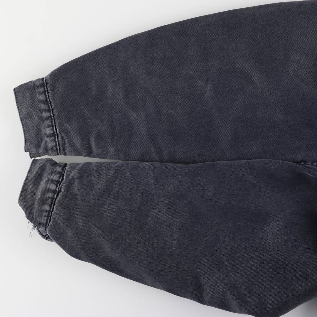 90'S Levi's 71550-8711 Cotton Trucker Jacket, Men's Size Medium, Vintage cotton navy blue type Vintage Second Hand