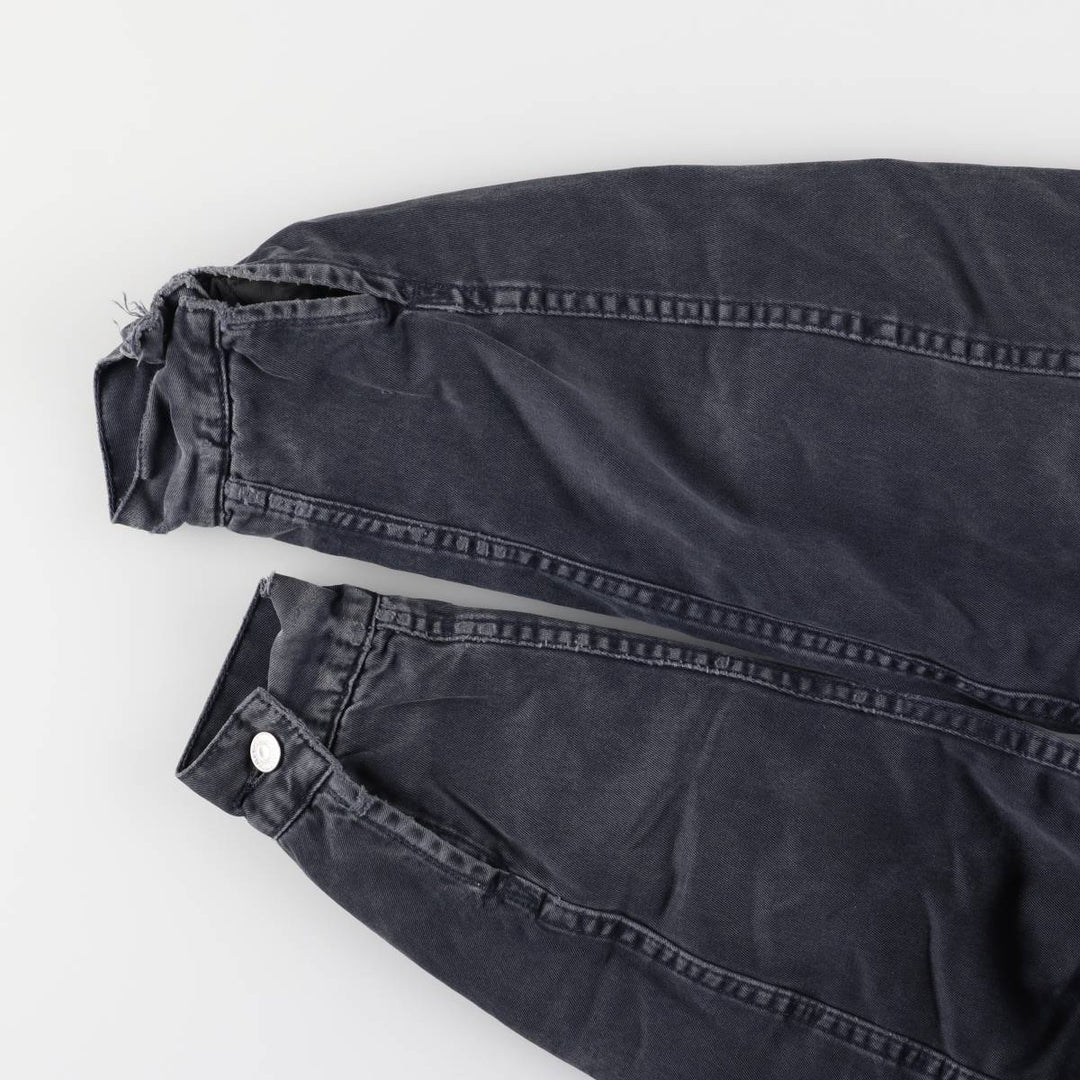 90'S Levi's 71550-8711 Cotton Trucker Jacket, Men's Size Medium, Vintage cotton navy blue type Vintage Second Hand