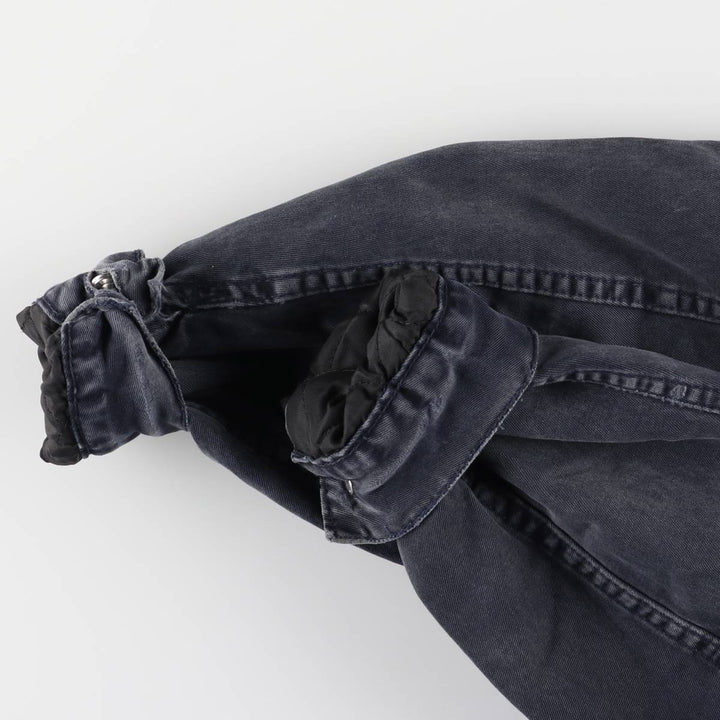 90'S Levi's 71550-8711 Cotton Trucker Jacket, Men's Size Medium, Vintage cotton navy blue type Vintage Second Hand