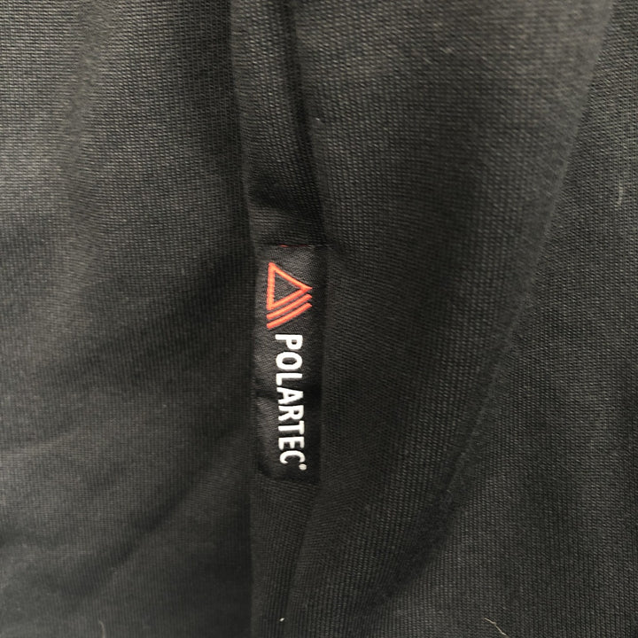 Love Rab Half-Zip Fleece Pullover, Men's Size L polyester black type Vintage Second Hand