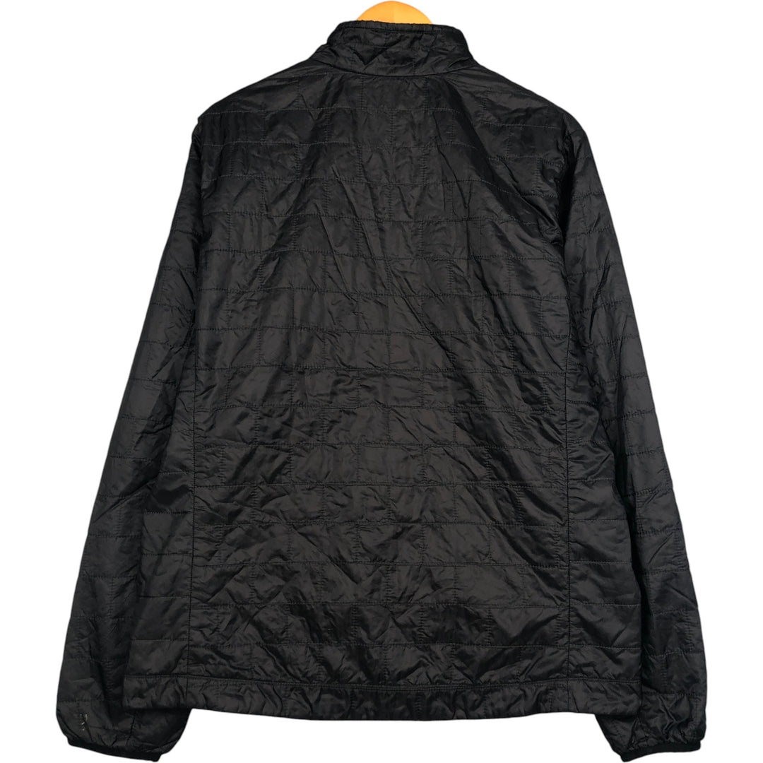 Patagonia Nano Puff Jacket 84212FA21, Men's Size L, Padded Mountain Jacket, Shell Jacket, Puffer Jacket recycled polyester black type Vintage Second Hand
