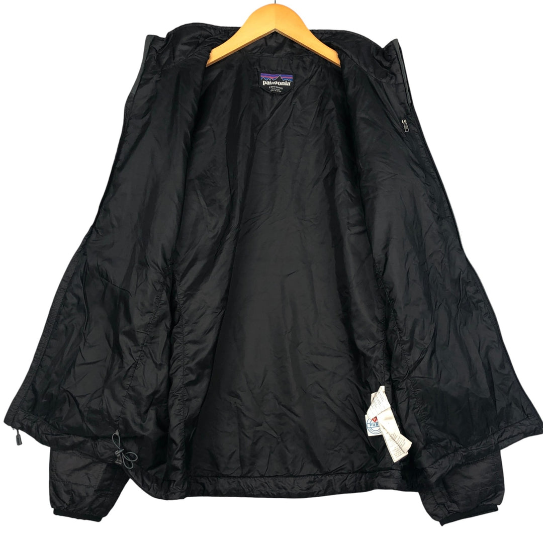 Patagonia Nano Puff Jacket 84212FA21, Men's Size L, Padded Mountain Jacket, Shell Jacket, Puffer Jacket recycled polyester black type Vintage Second Hand