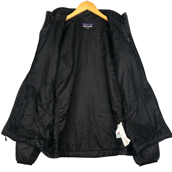 Patagonia Nano Puff Jacket 84212FA21, Men's Size L, Padded Mountain Jacket, Shell Jacket, Puffer Jacket recycled polyester black type Vintage Second Hand