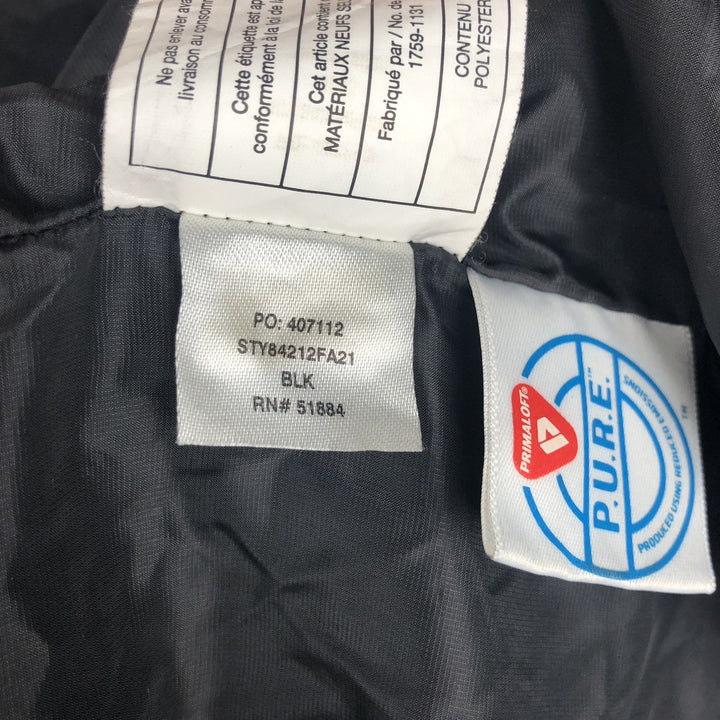 Patagonia Nano Puff Jacket 84212FA21, Men's Size L, Padded Mountain Jacket, Shell Jacket, Puffer Jacket recycled polyester black type Vintage Second Hand